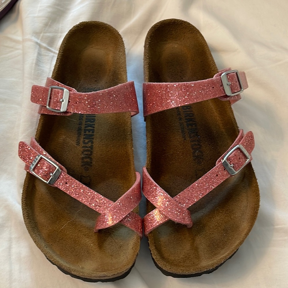Birkenstock Mayari Pink Glitter 38